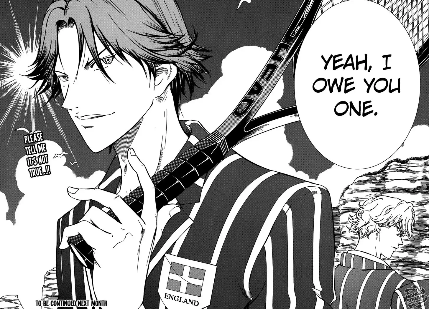 New Prince of Tennis Chapter 164 9